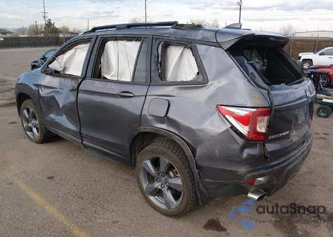 2019 Honda Passport Touring from USA, damaged, VIN 5FNYF8H92KB007930